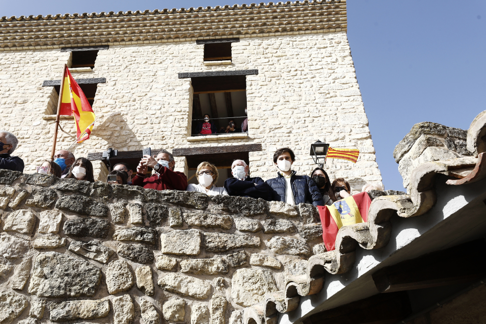 Los Reyes, en la cuna de Goya en Fuendetodos