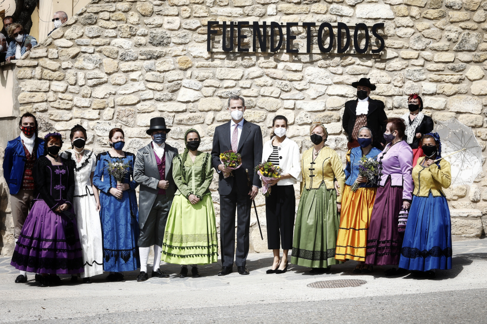Los Reyes, en la cuna de Goya en Fuendetodos