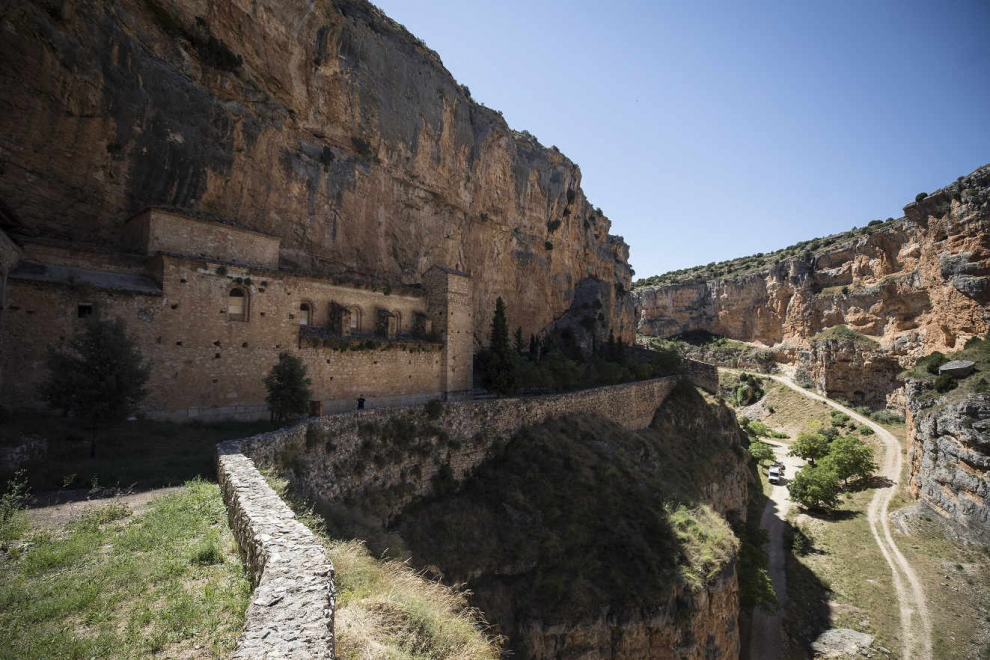 Vistas del Santuario de Nuestra Señora de Jaraba e inmediaciones