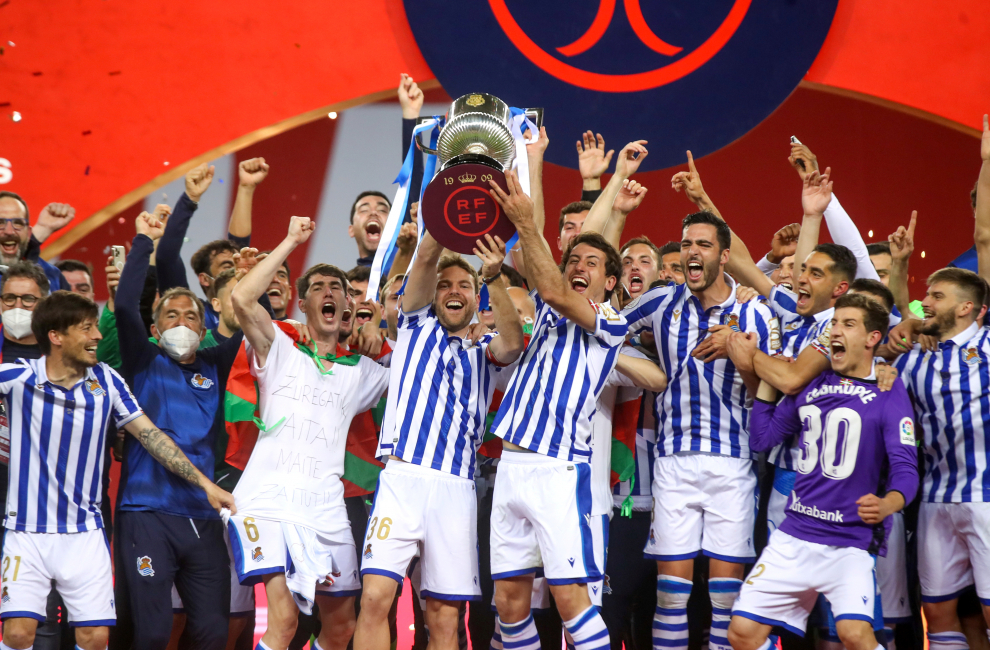 Copa del Rey - 2019/20 Final - Real Sociedad v Athletic Bilbao