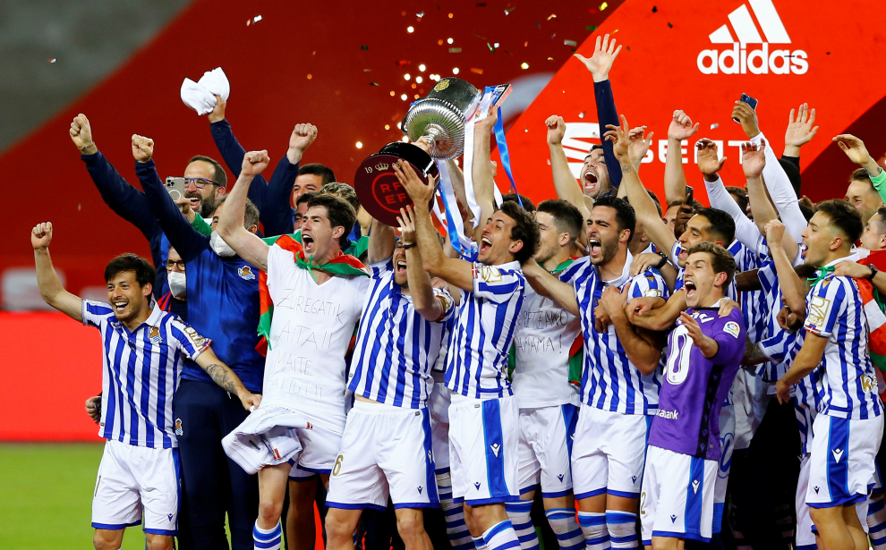 Copa del Rey - 2019/20 Final - Real Sociedad v Athletic Bilbao