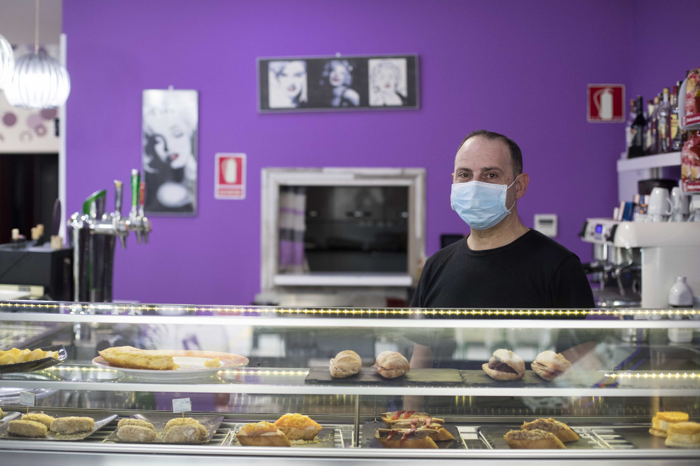Vecinos y comerciantes de Cuarte opinan sobre el nuevo confinamiento