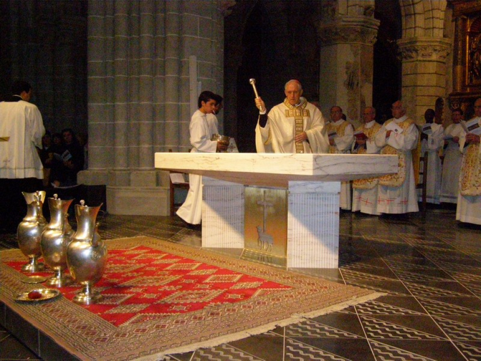 Diez años de la reapertura de la Catedral de Tarazona