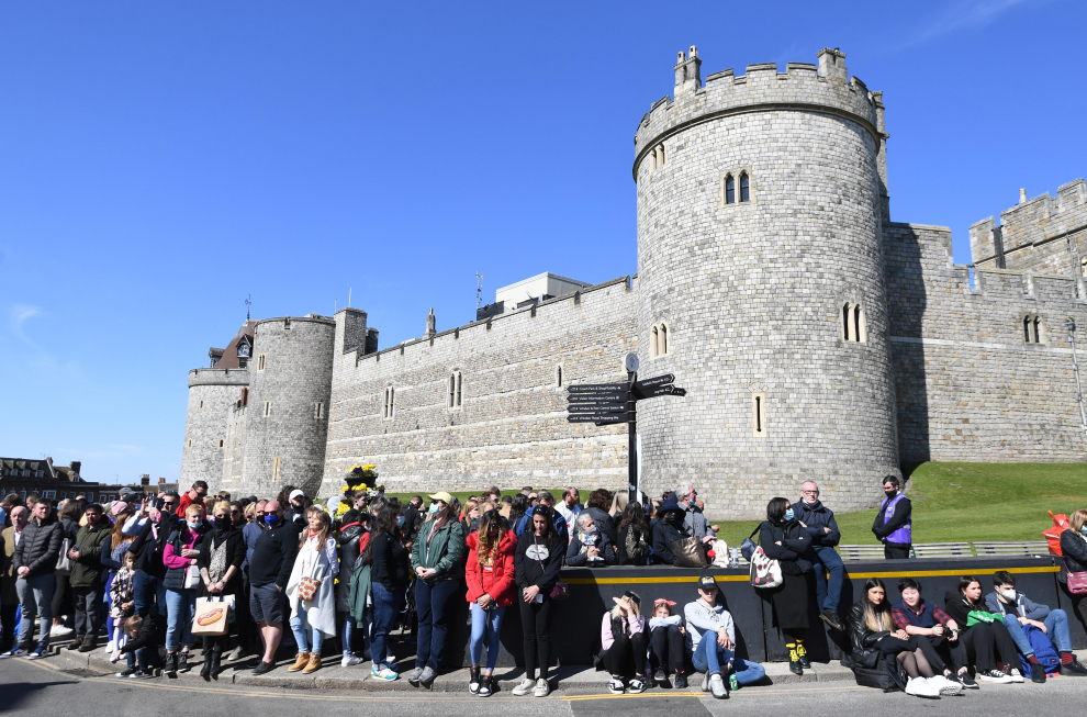 Funeral de Felipe de Edimburgo