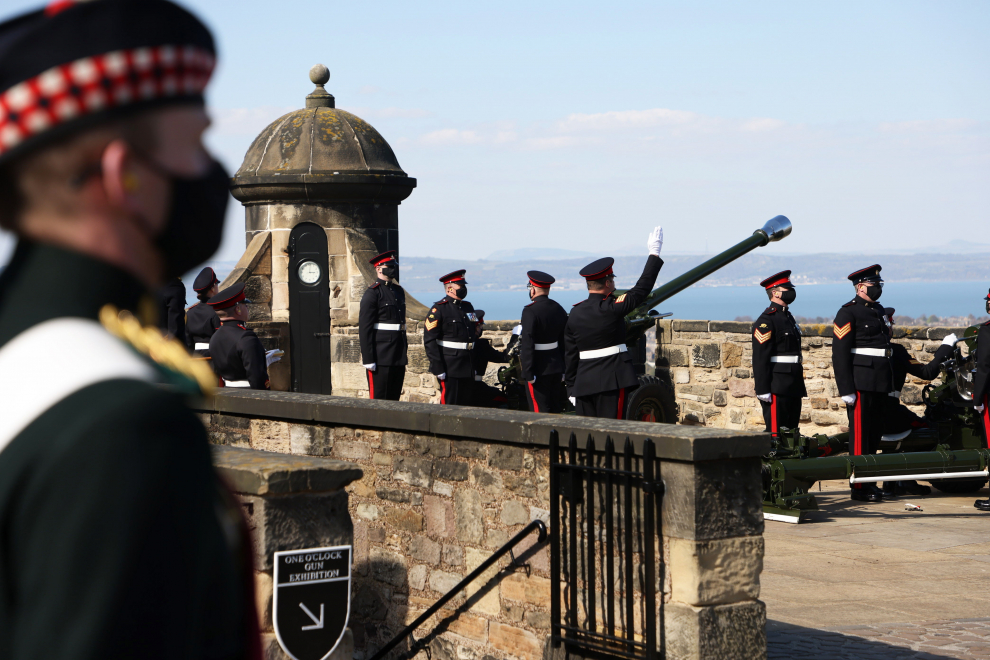 Funeral de Felipe de Edimburgo