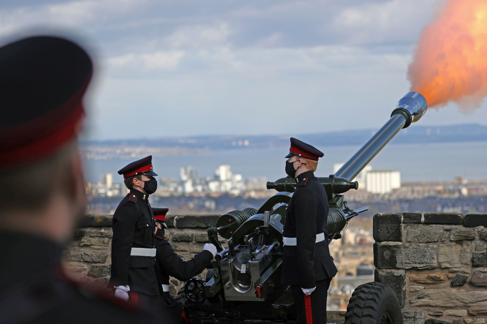 Funeral de Felipe de Edimburgo