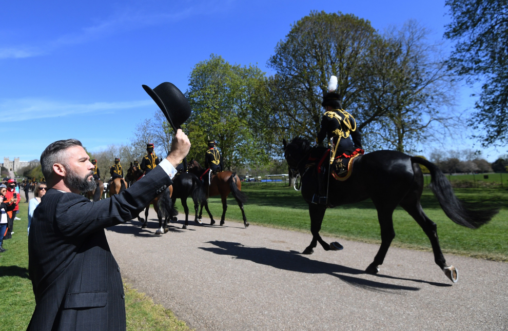 Funeral de Felipe de Edimburgo
