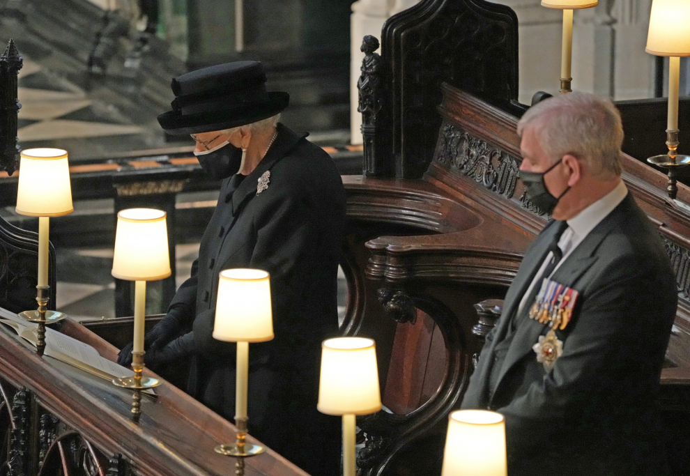 Funeral de Felipe de Edimburgo