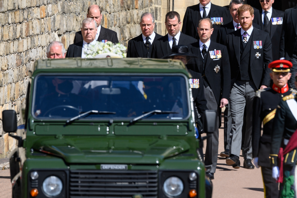 Funeral de Felipe de Edimburgo