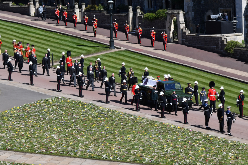 Funeral de Felipe de Edimburgo