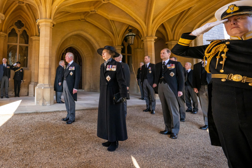 Funeral de Felipe de Edimburgo
