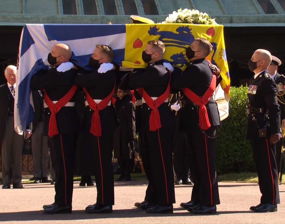 Funeral de Felipe de Edimburgo