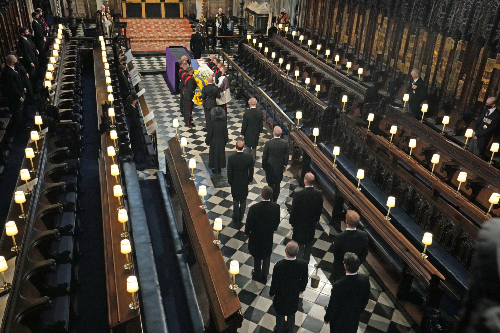 Funeral de Felipe de Edimburgo
