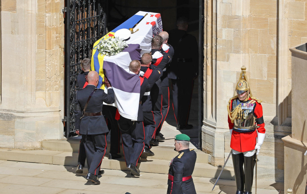 Funeral de Felipe de Edimburgo