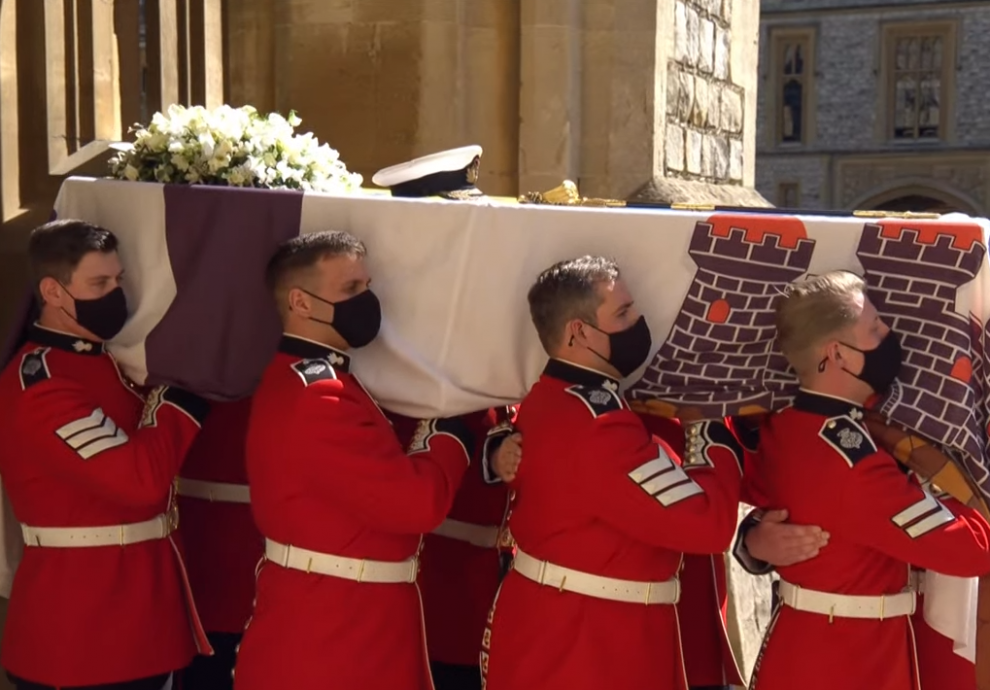 Funeral Felipe de Edimburgo