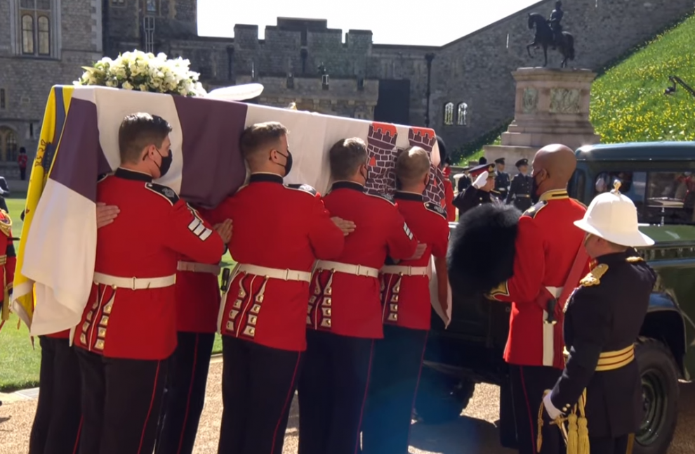 Funeral Felipe de Edimburgo