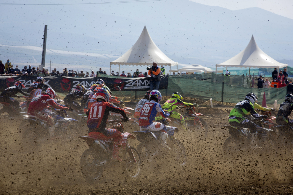 Campeonato de Motocross en Calatayud
