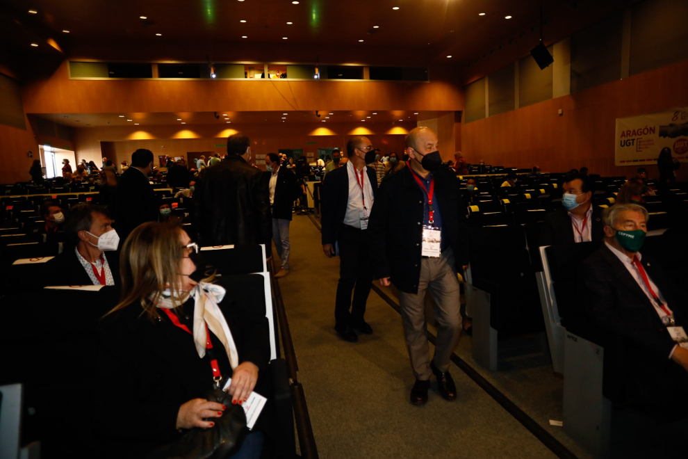 Octavo congreso regional de UGT Aragón