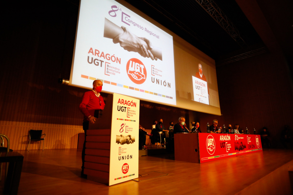 Octavo congreso regional de UGT Aragón