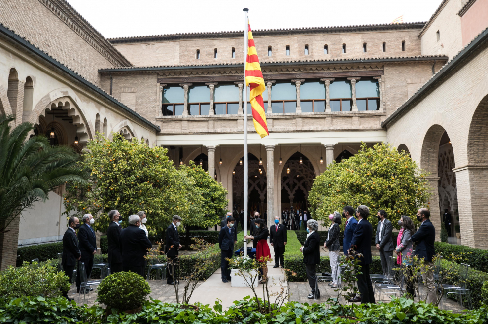 Celebración institucional del Día de Aragón en La Aljafería