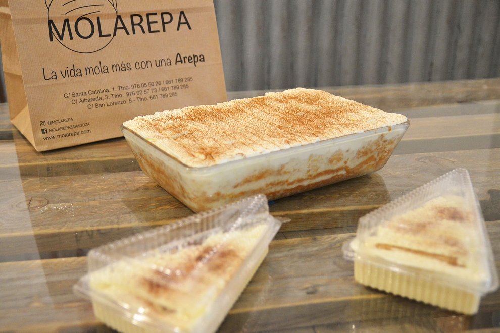 En Molarepa la preparan en varios formatos, también para llevar.