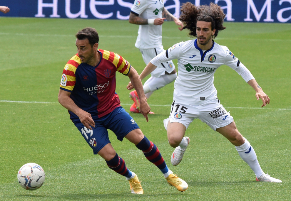 Foto del partido SD Huesca - Getafe, jornada 32 de Primera División