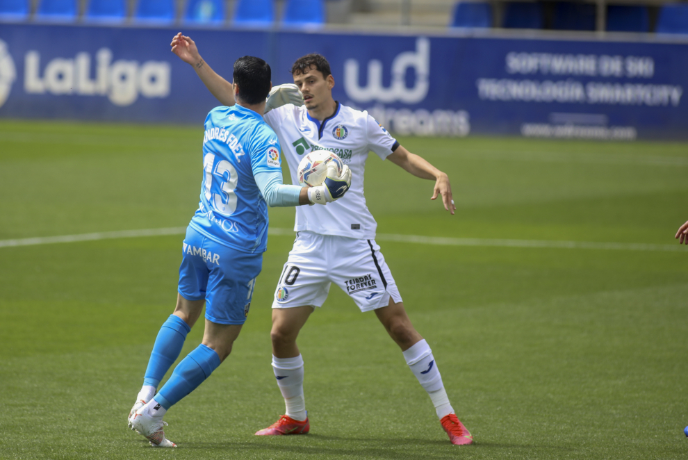 Foto del partido SD Huesca - Getafe, jornada 32 de Primera División
