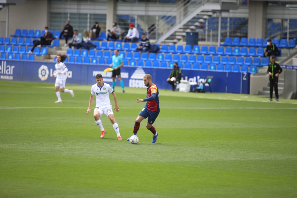 Foto del partido SD Huesca - Getafe, jornada 32 de Primera División