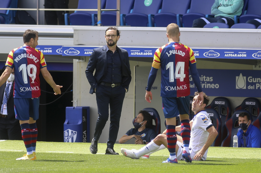 Foto del partido SD Huesca - Getafe, jornada 32 de Primera División