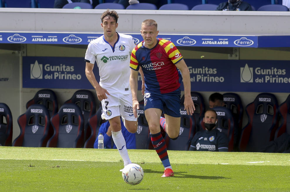Foto del partido SD Huesca - Getafe, jornada 32 de Primera División