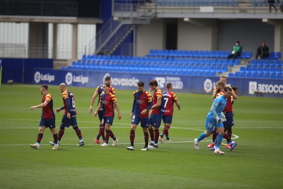 Foto del partido SD Huesca - Getafe, jornada 32 de Primera División