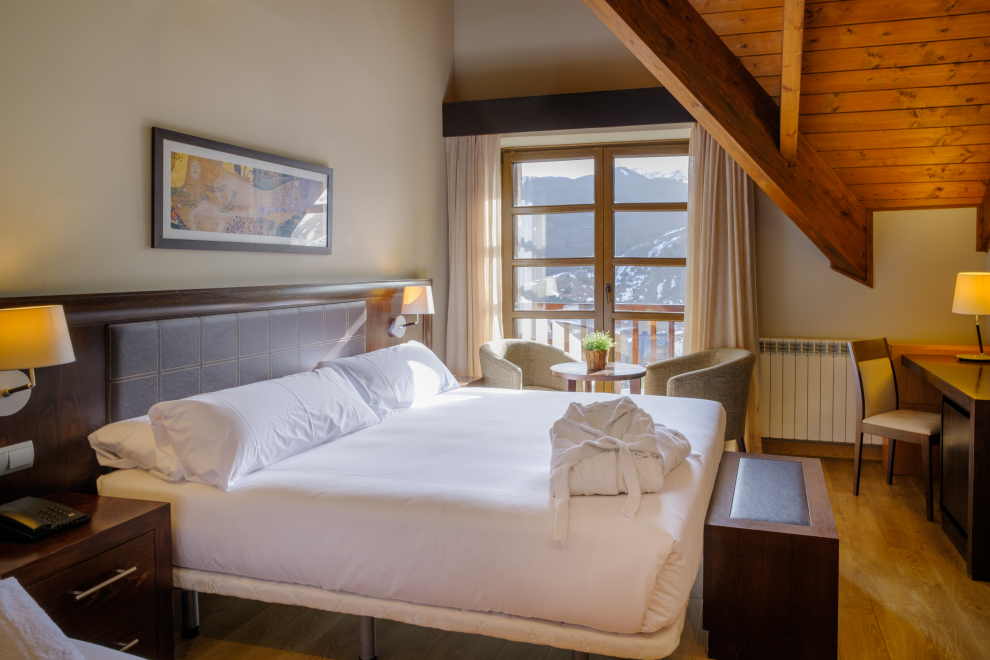 Aragón Hills Hotel&Spa se encuentra en Formigal, en el corazón del Valle de Tena