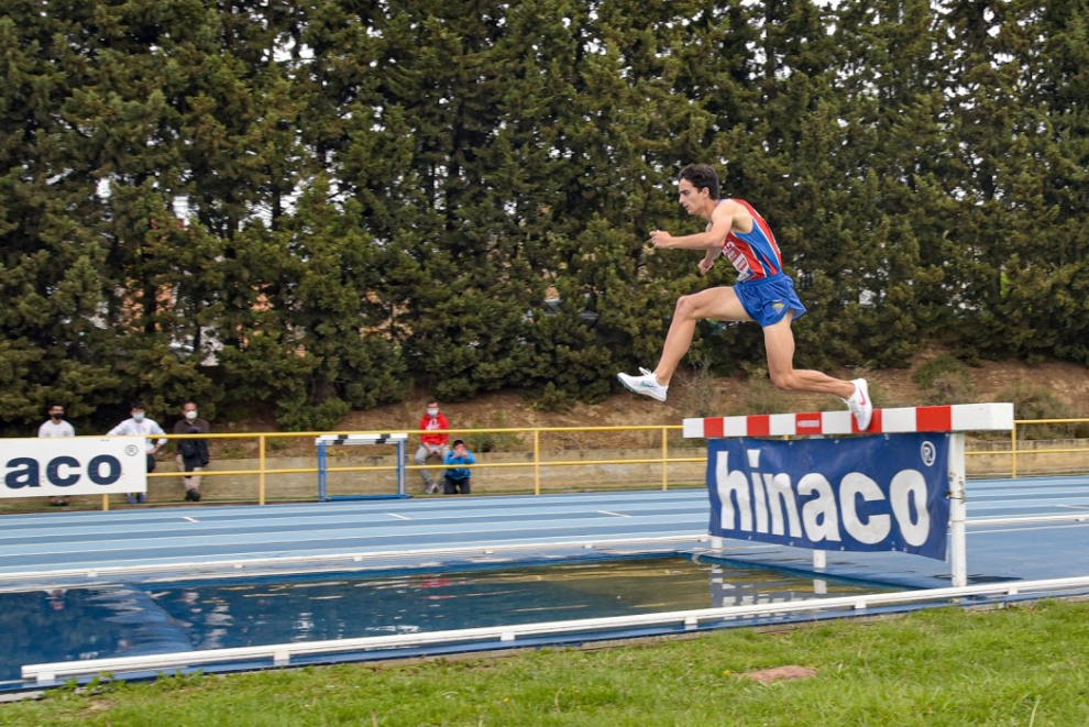 Pol Oriach debutó en los 3.000 obstáculos el día en que su padre Carlos colgaba las zapatillas.