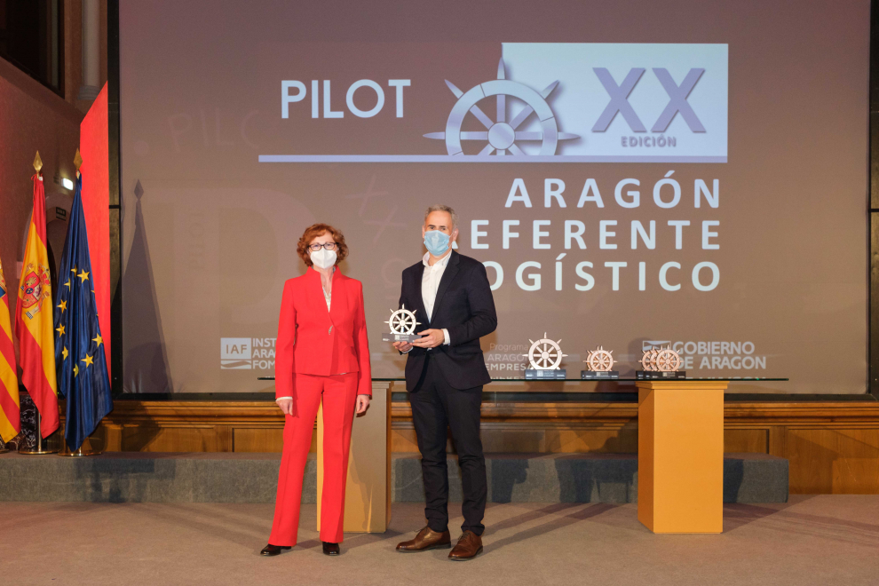 Foto del acto de entrega de los Premios Pilot a la excelencia logística