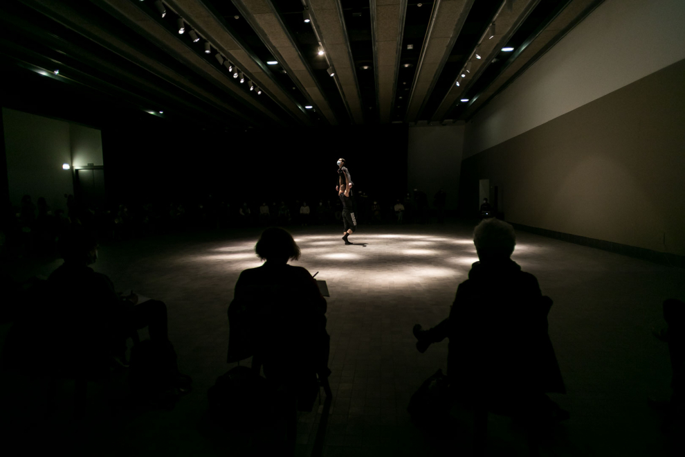 La compañía de danza LaMov celebra el Día Internacional de la Danza en Zaragoza con un ensayo