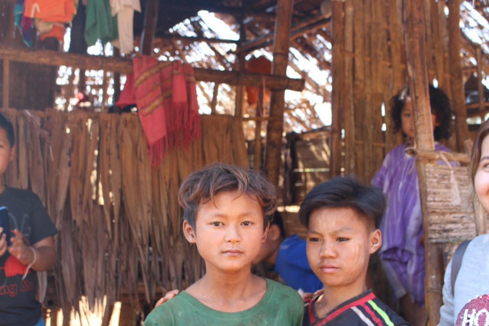 Condiciones en las que viven los desplazados en la frontera de Birmania. Imágenes de enero de 2020, antes del golpe de estado.