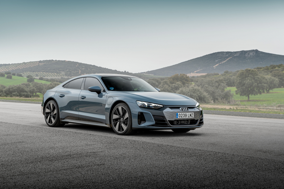 Audi e-tron GT y GT RS