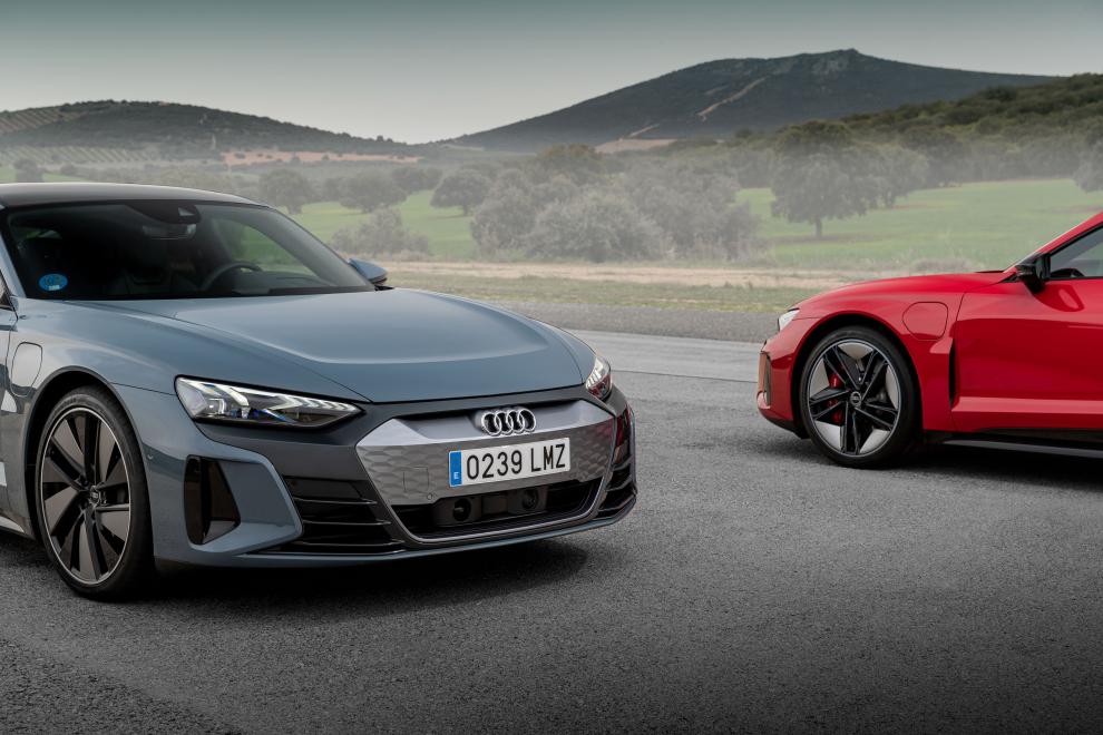 Audi e-tron GT y GT RS