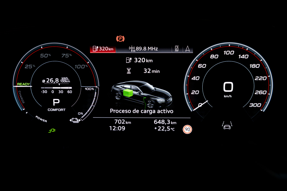 Audi e-tron GT y GT RS