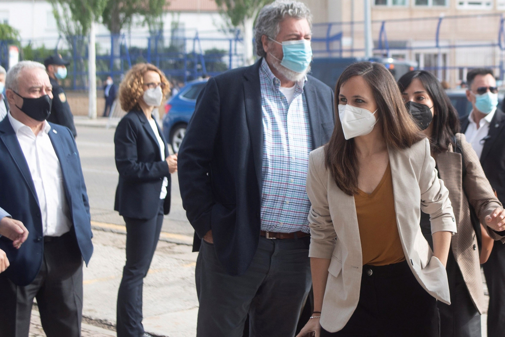 Sánchez, Casado y otros políticos asisten en Soria a la feria Presura sobre despoblación