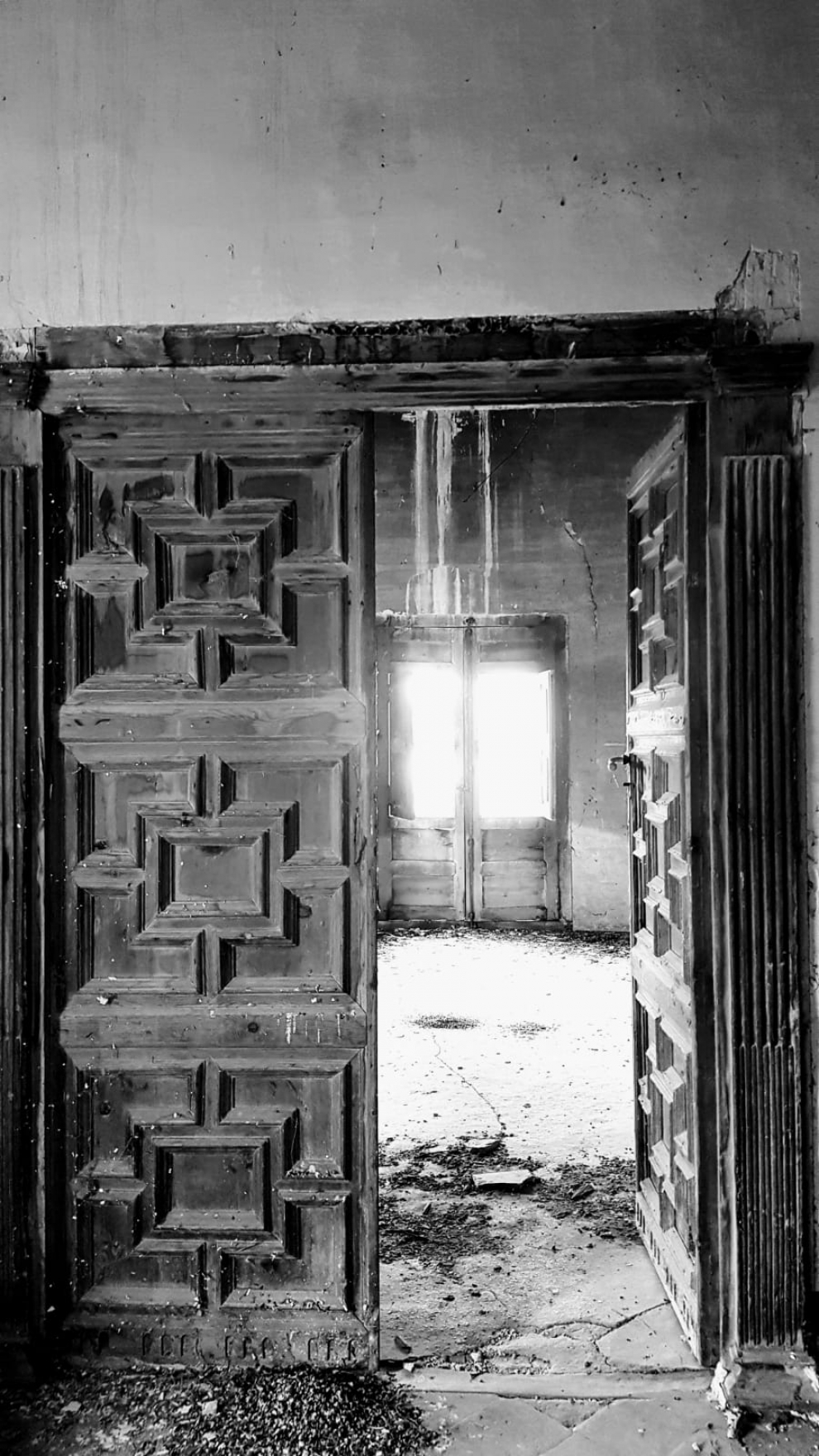 Se regala una casa del siglo XVI en Hinojosa de Jarque para evitar su ruina
