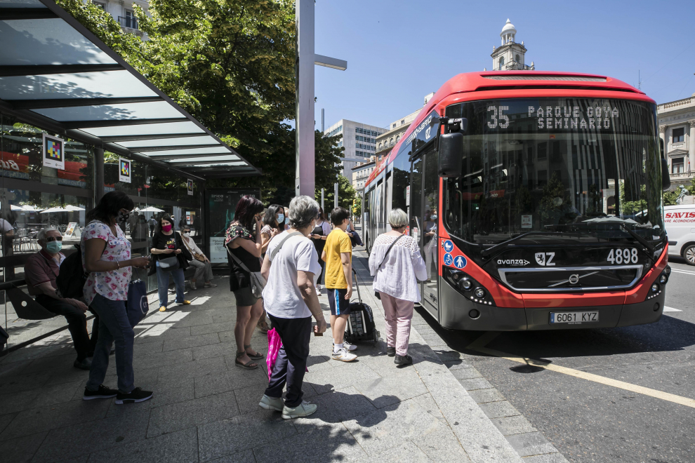 Primer Día De Paros Del Bus Urbano En Su Tercera Huelga Del Año En ...