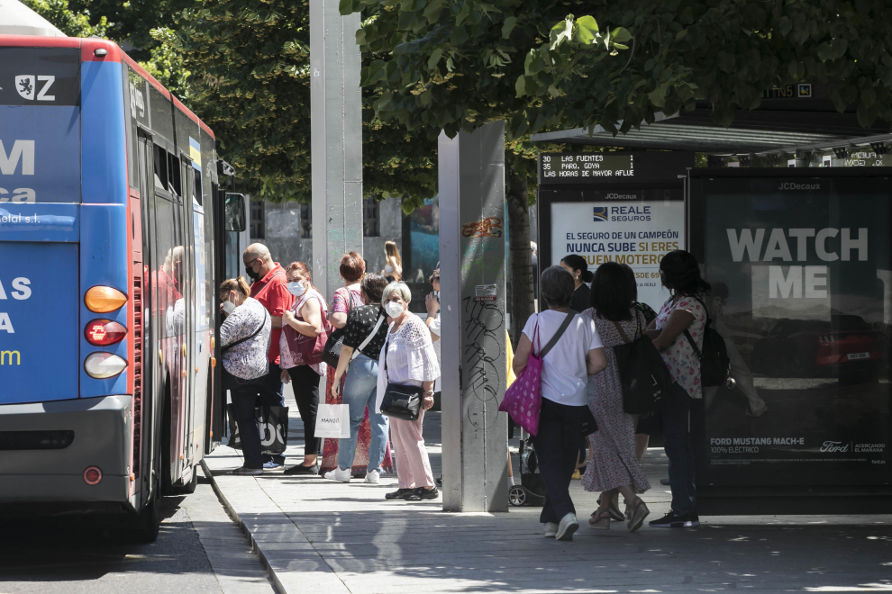 Primer Día De Paros Del Bus Urbano En Su Tercera Huelga Del Año En ...