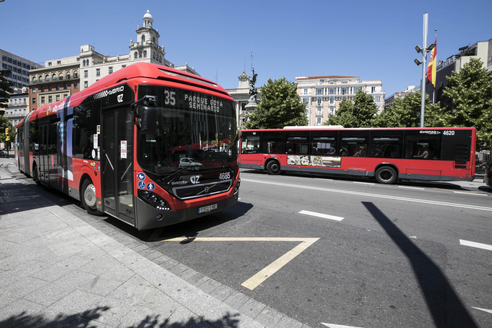 Primer Día De Paros Del Bus Urbano En Su Tercera Huelga Del Año En ...