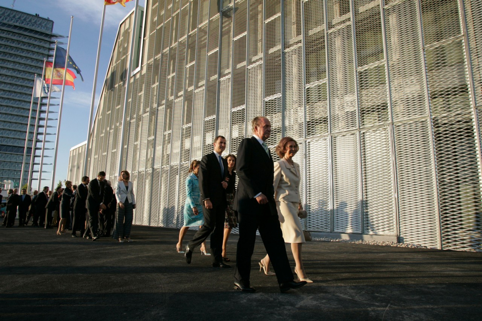 De Fluvi a visitas ‘vip’: nostalgia de la Expo en Zaragoza 13 años después