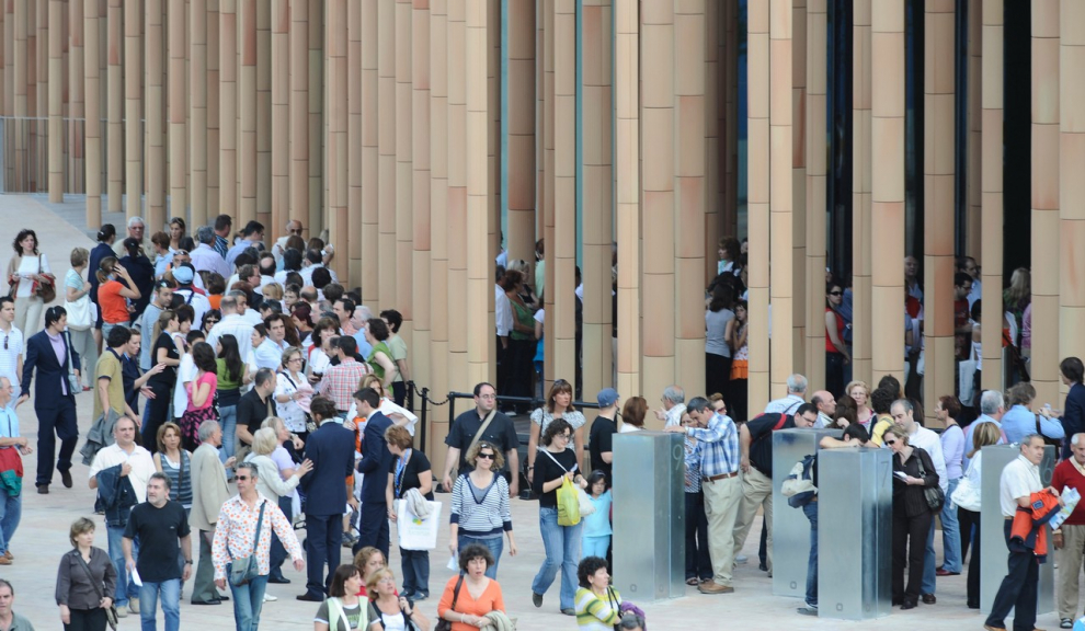 De Fluvi a visitas ‘vip’: nostalgia de la Expo en Zaragoza 13 años después