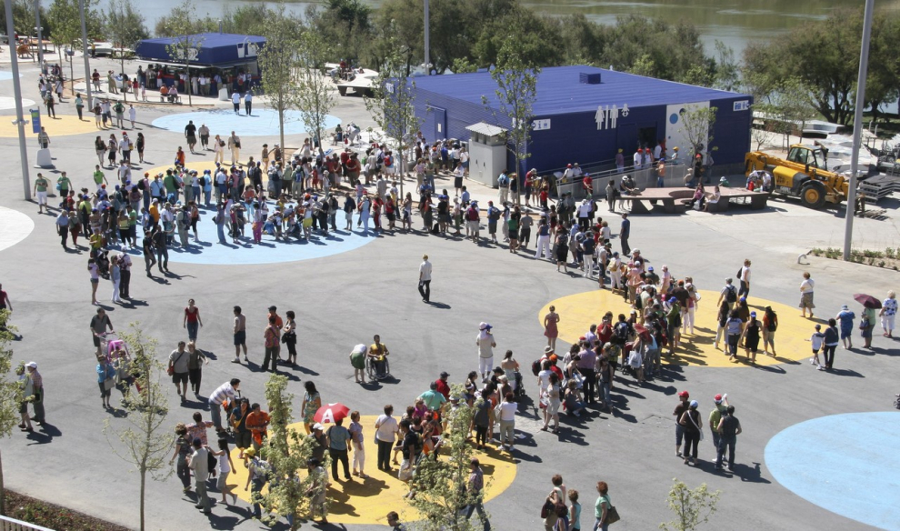 De Fluvi a visitas ‘vip’: nostalgia de la Expo en Zaragoza 13 años después