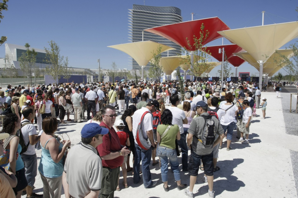 De Fluvi a visitas ‘vip’: nostalgia de la Expo en Zaragoza 13 años después
