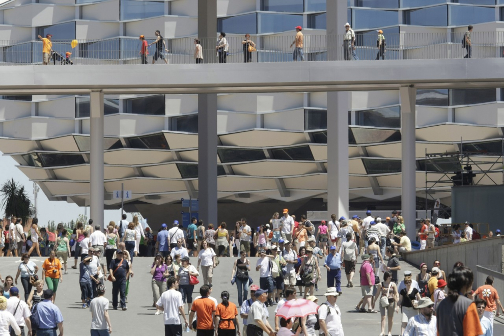 De Fluvi a visitas ‘vip’: nostalgia de la Expo en Zaragoza 13 años después