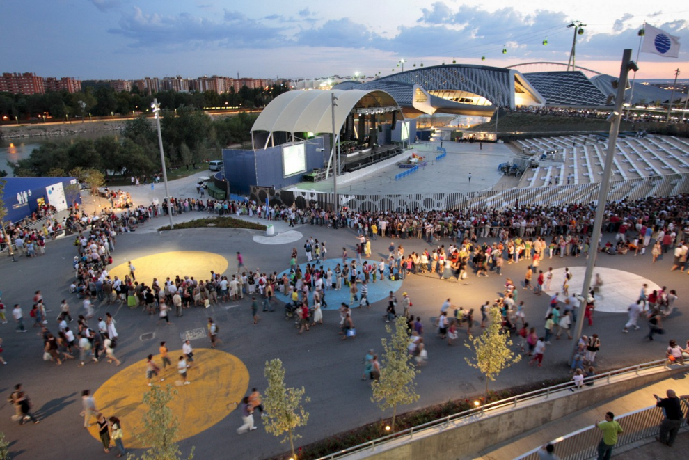 De Fluvi a visitas ‘vip’: nostalgia de la Expo en Zaragoza 13 años después